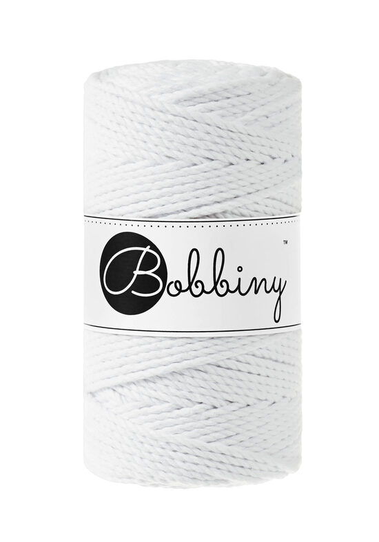 Macrame Rope 3PLY - White